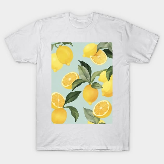 Lemon Breeze T-Shirt by niche studio